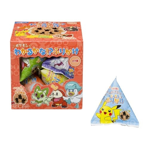 Do you understand Pokemon? ? Furikake salmon flavor SV