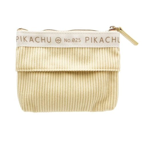 Tissue pouch Pikachu logo tape series