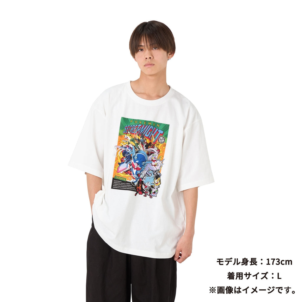 T-shirt SECRET of MIGHT M/L