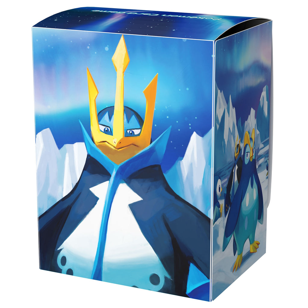 Pokémon TCG Deck Case – Piplup, Prinplup & Empoleon Sinnoh Starters