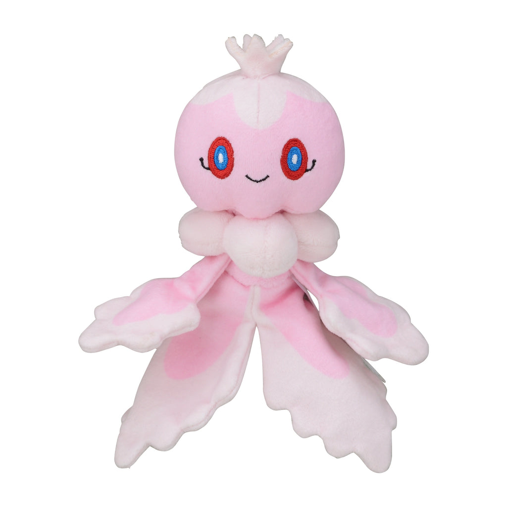 Pokémon Fit Plush #592 Frillish (Female Form) – Pokémon Center Japan