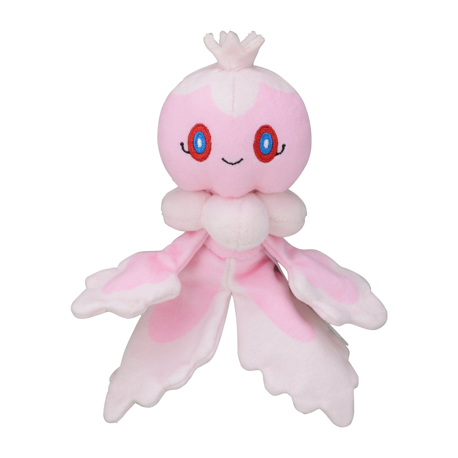 Pokémon Fit Plush #592 Frillish (Female Form) – Pokémon Center Japan