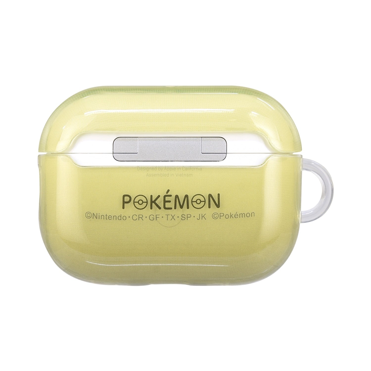 Official Pokemon Center Japan Mimikyu soft case for AirPods with detailed fairy wings