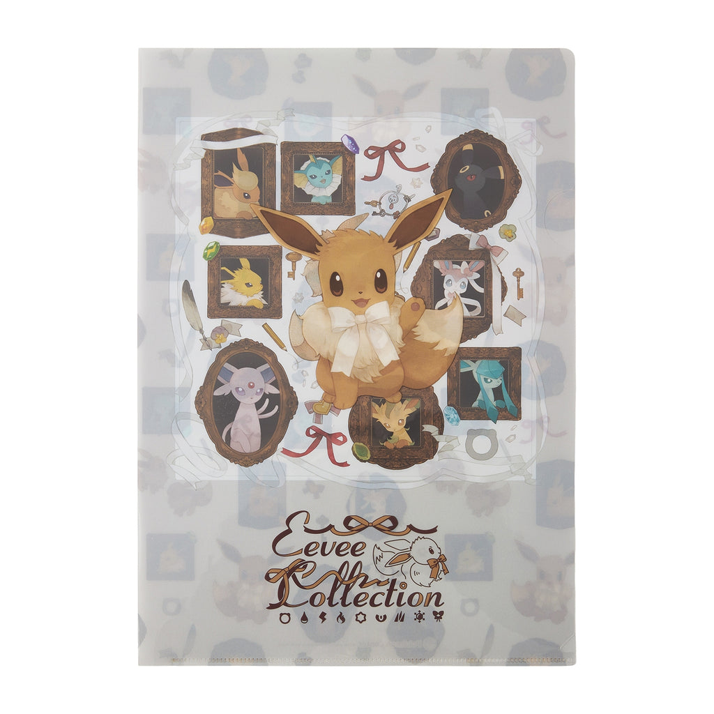 A4 Clear File Eevee Collection Eevee