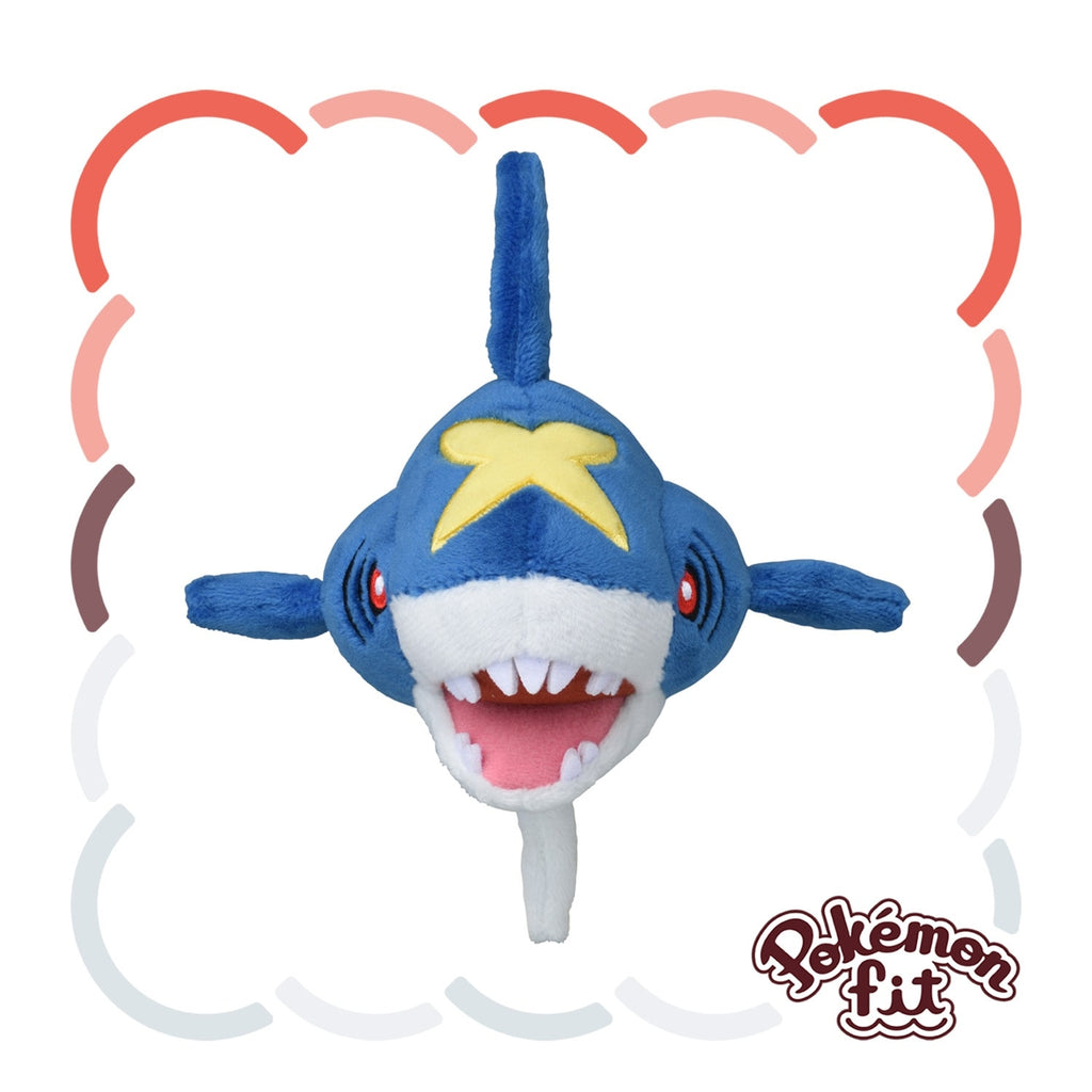 Pokémon fit Sharpedo (#319) Official Plush – Pokémon Center Japan