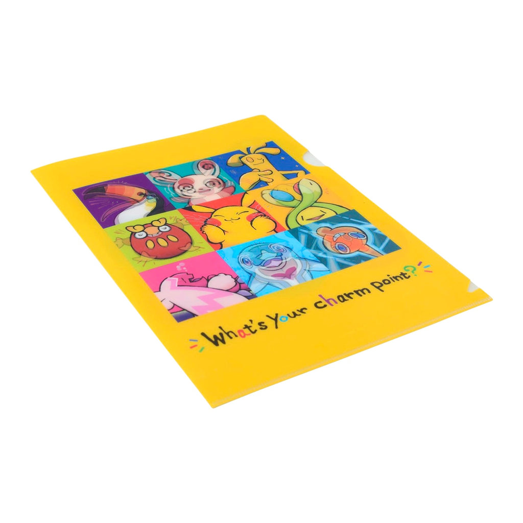 A4 changing clear file What’s your charm point?