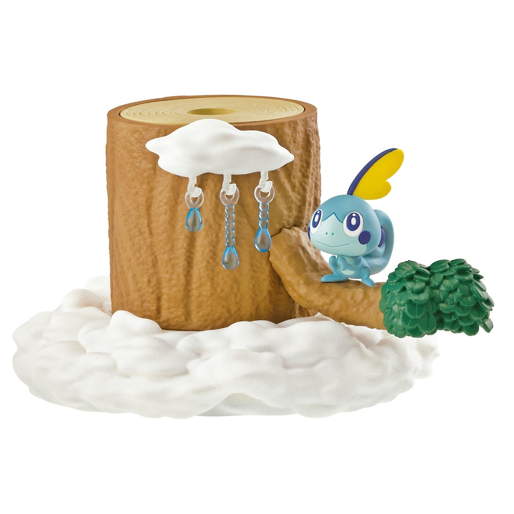 Pokemon Forest 7 Weather Tree BOX Japan, showcasing stackable tree pieces