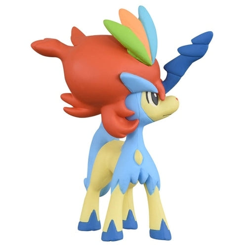 Authentic Monster Collection Keldeo figure, Japan exclusive, collectible