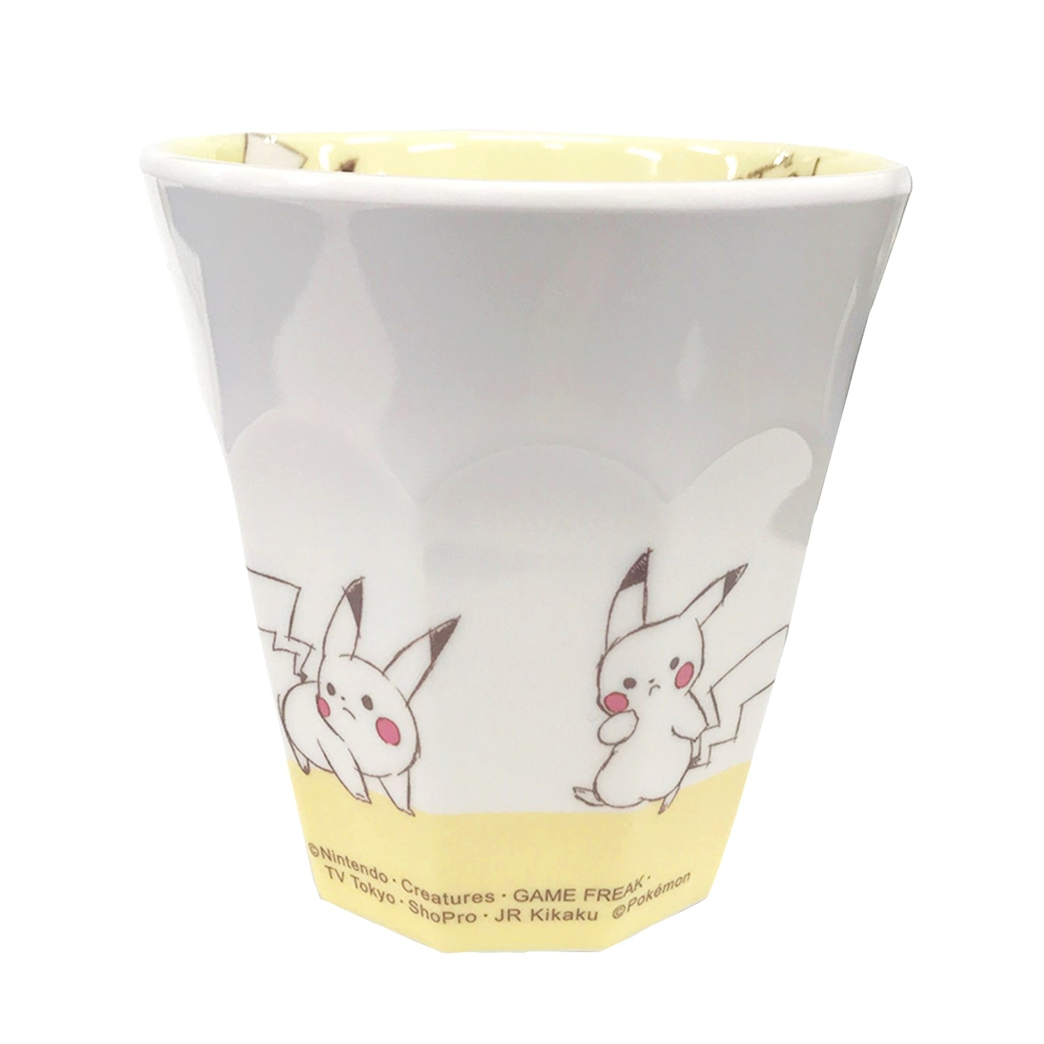 Melamine cup “Pikachu number025” Pikachu_aligned