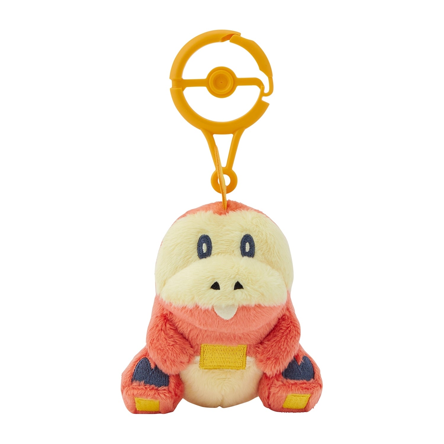 Fuecoco #909 Carabiner Mascot Plush | Official Pokémon Center Japan