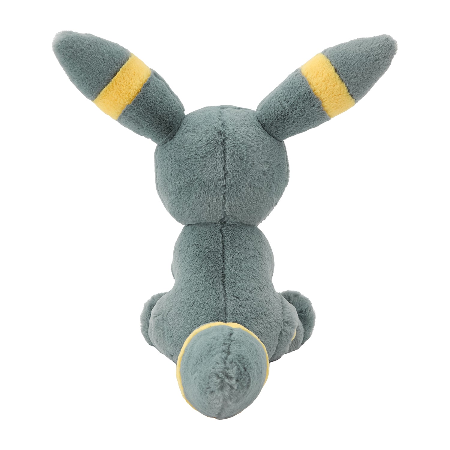 Pokemon Blacky plush from Japan, adorable collectible with colorful collar and tag