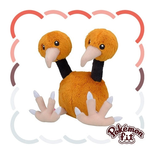Pokémon fit Doduo (#84) Official Plush – Pokémon Center Japan
