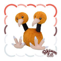 Pokémon fit Doduo (#84) Official Plush – Pokémon Center Japan