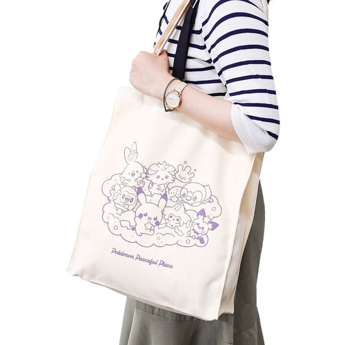 Square tote bag Hoshizora Pokepiece