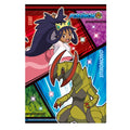 Pokemon Puzzle 300-1963 Iris & Ononox with vibrant colors from Japan