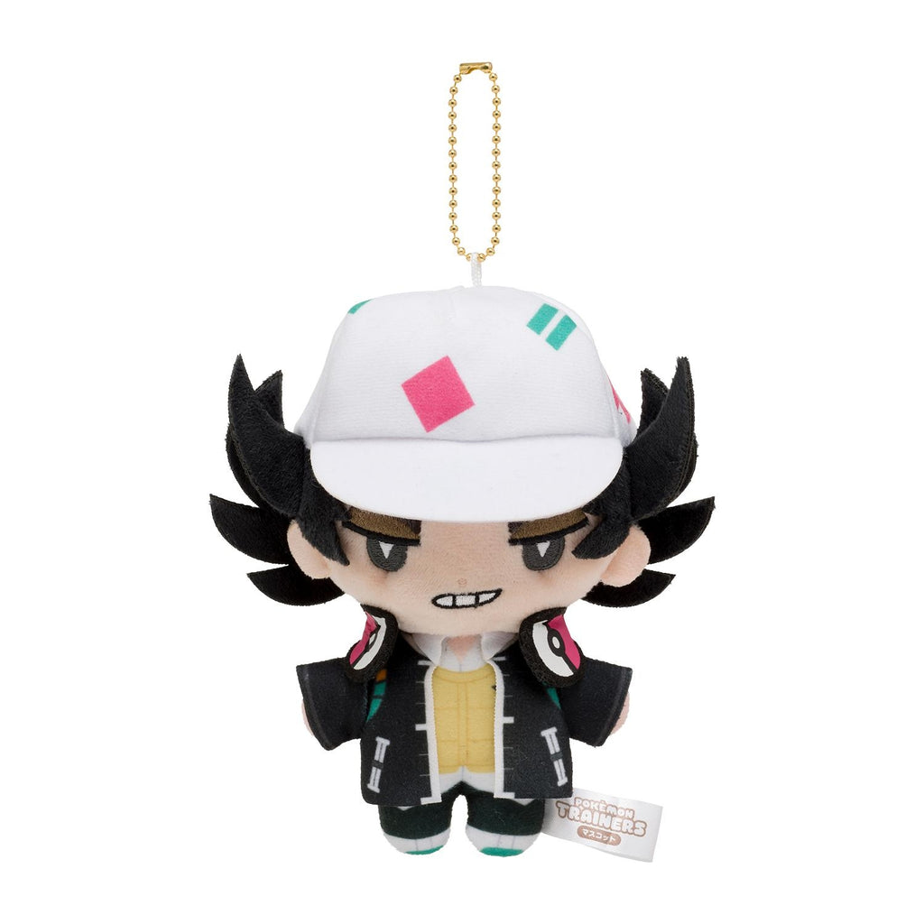 Pokémon Center Japan Trainer Pina Official Plush Mascot Figure