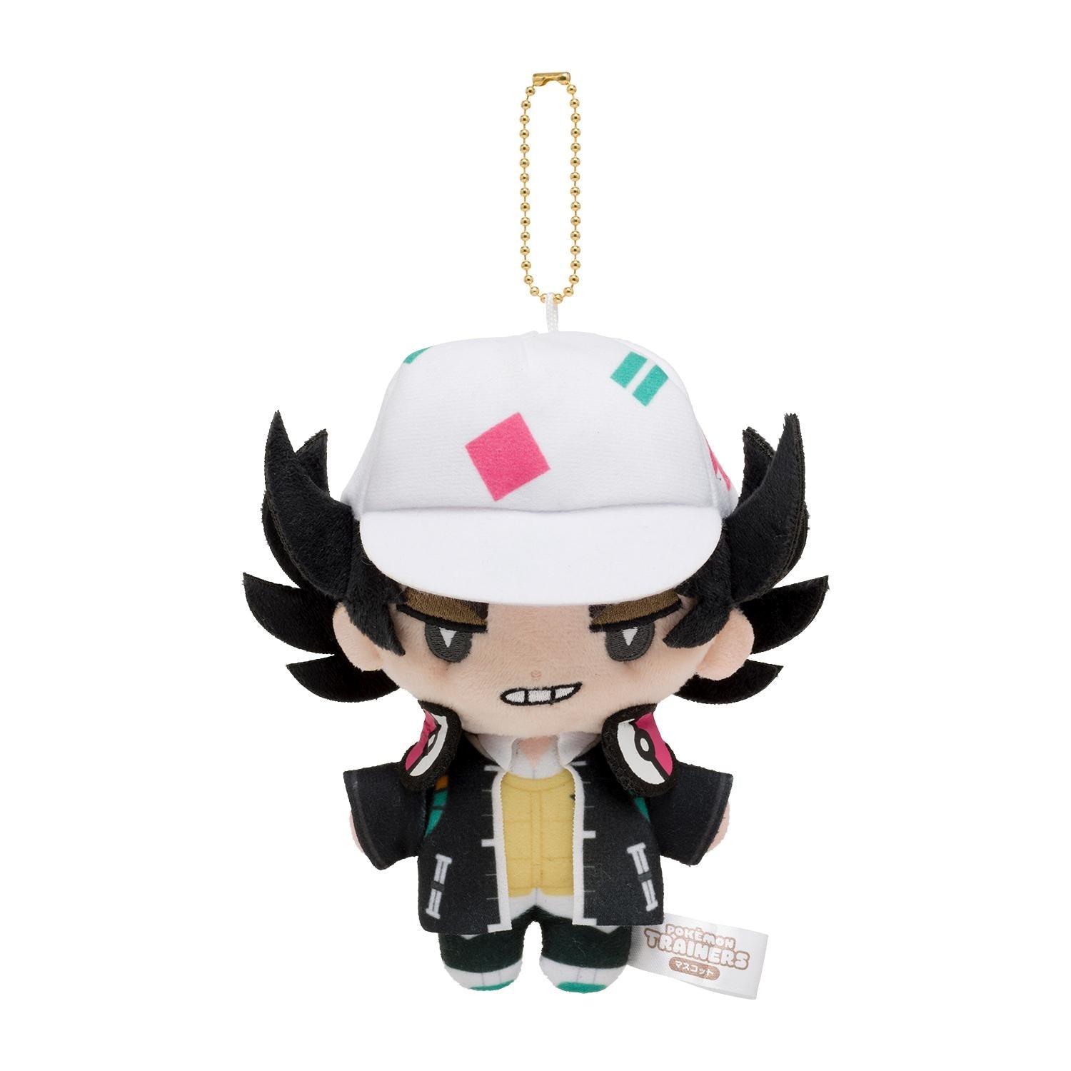 Pokémon Center Japan Trainer Pina Official Plush Mascot Figure