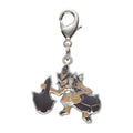 Pokemon National Encyclopedia Metal Charm from Japan, detailed metal design