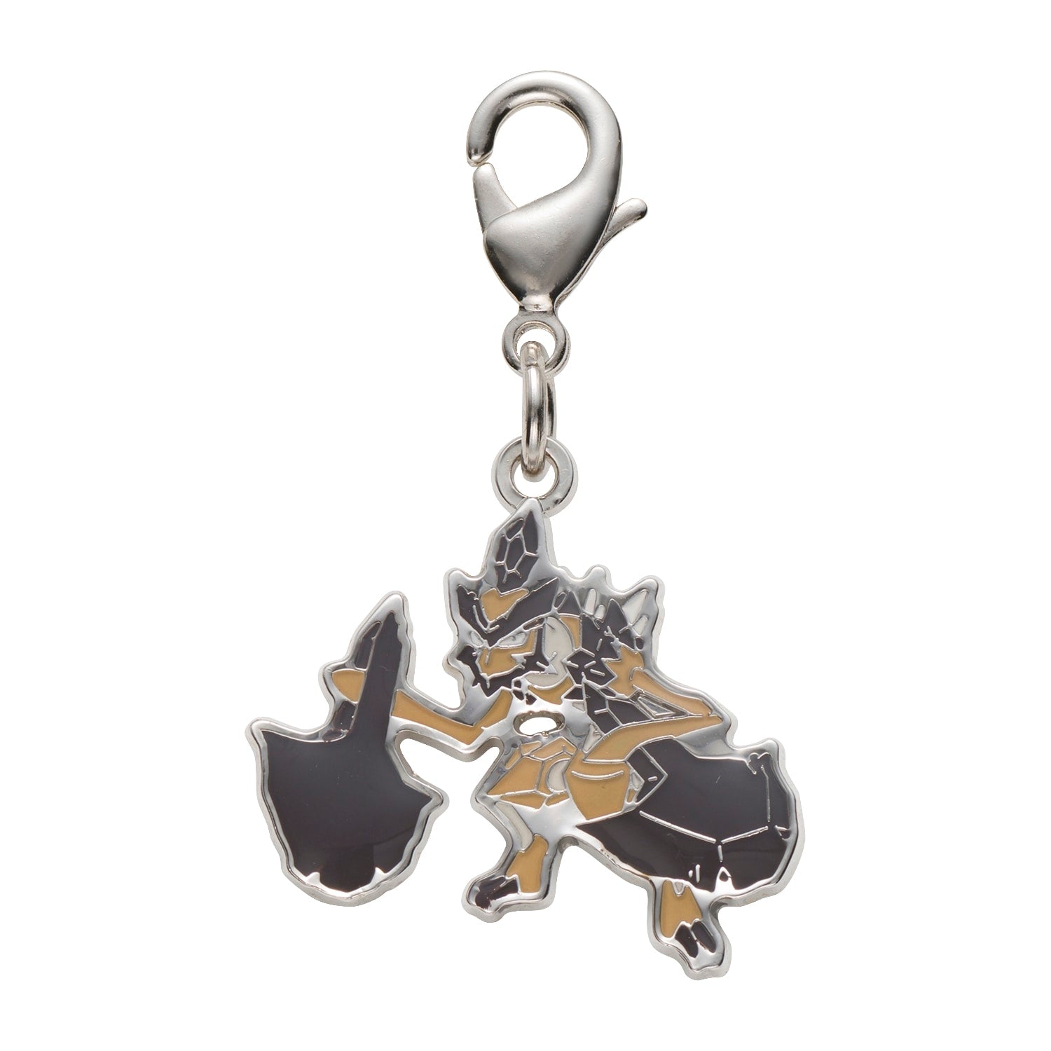 Pokemon National Encyclopedia Metal Charm from Japan, detailed metal design