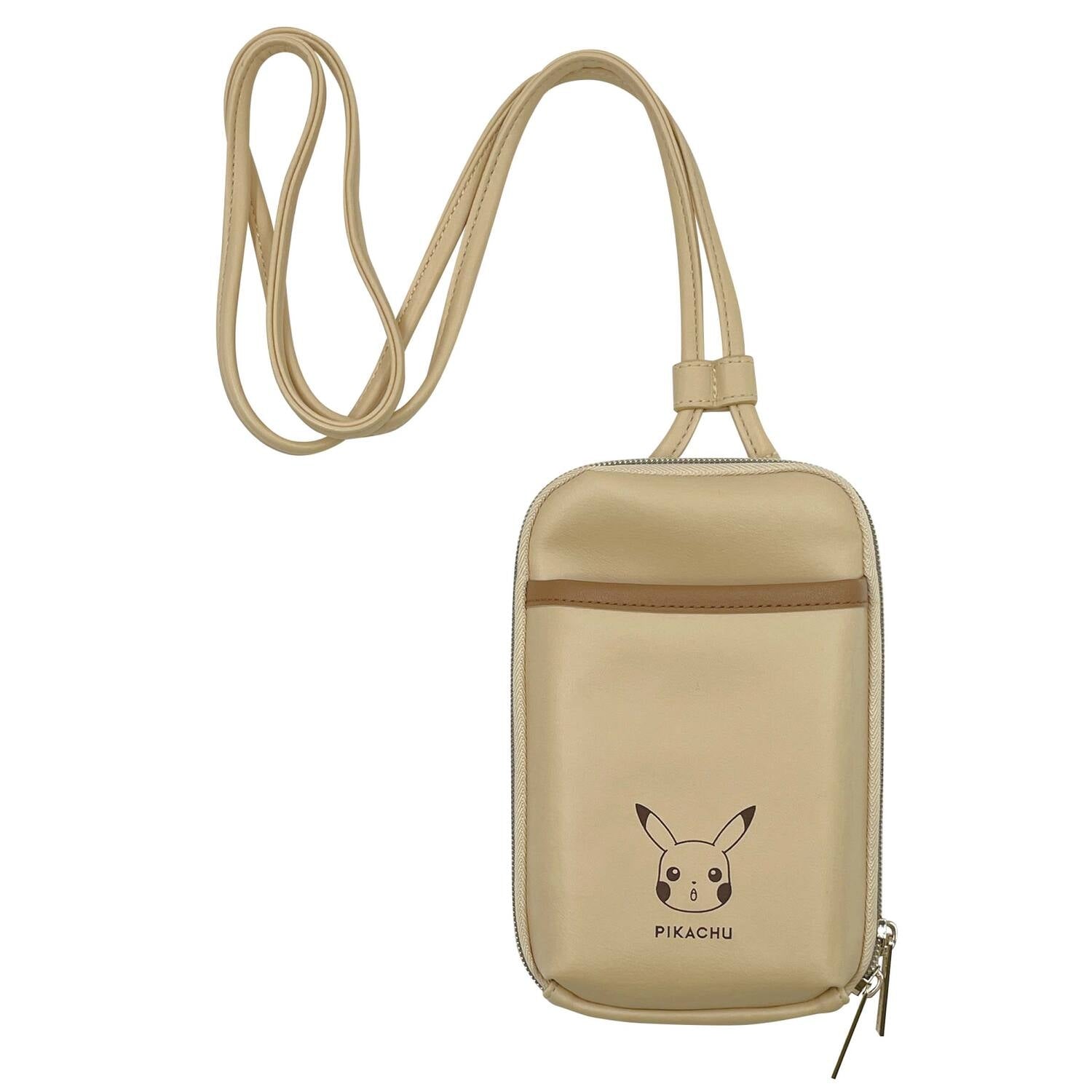Round zip shoulder Pikachu