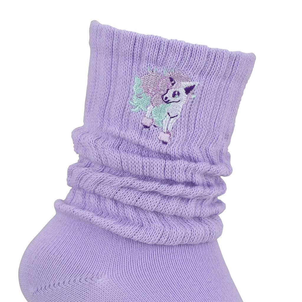 Middle socks Ribbed comb Galar Ponyta (19-21cm) / (23-25cm)