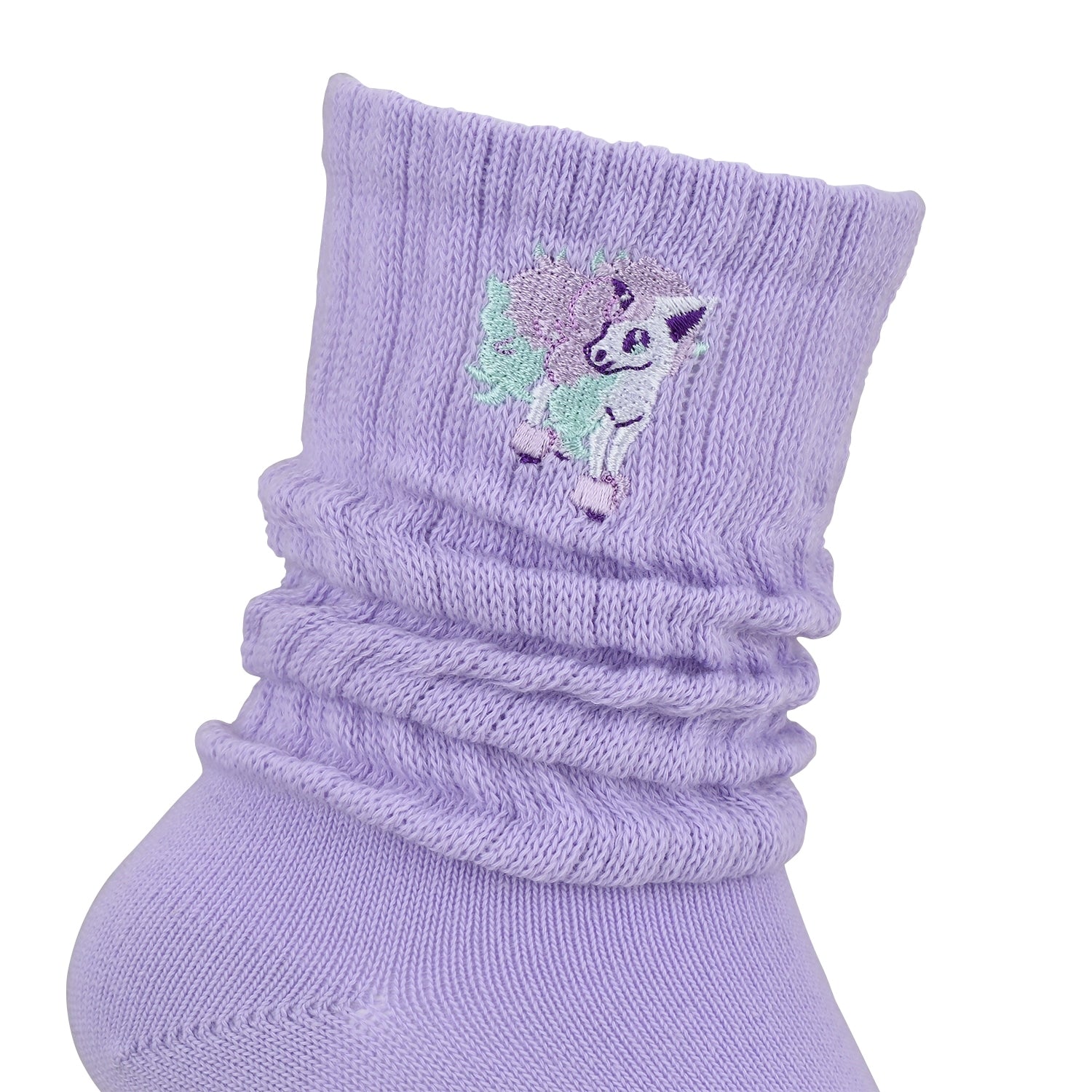 Middle socks Ribbed comb Galar Ponyta (19-21cm) / (23-25cm)