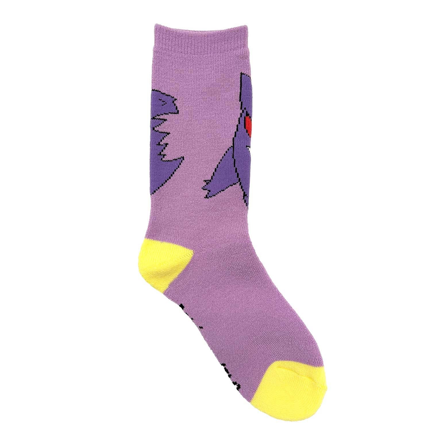Warm Room Socks Gengar PU Women's (23-25cm)
