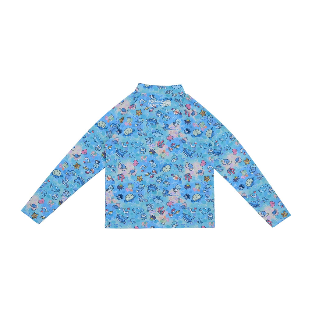 Rashguard Pokémon Diving Free
