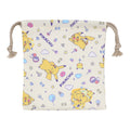 Travel drawstring purse S all over pattern PK00435