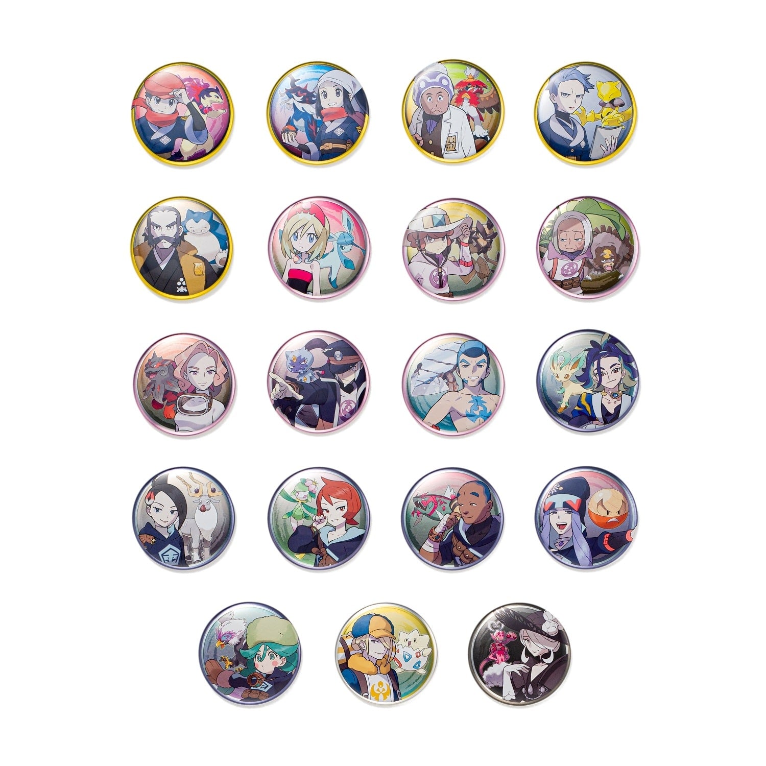 Pokemon Can Badge Collection Jade Edition enamel pin with featured character, sourced from Japan