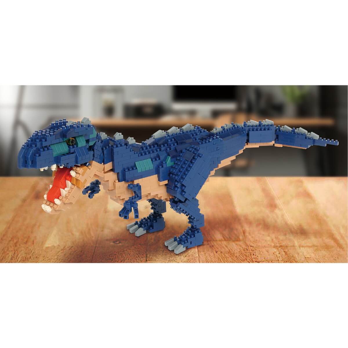 Nanoblock Dinosaur DX Giganotosaurus