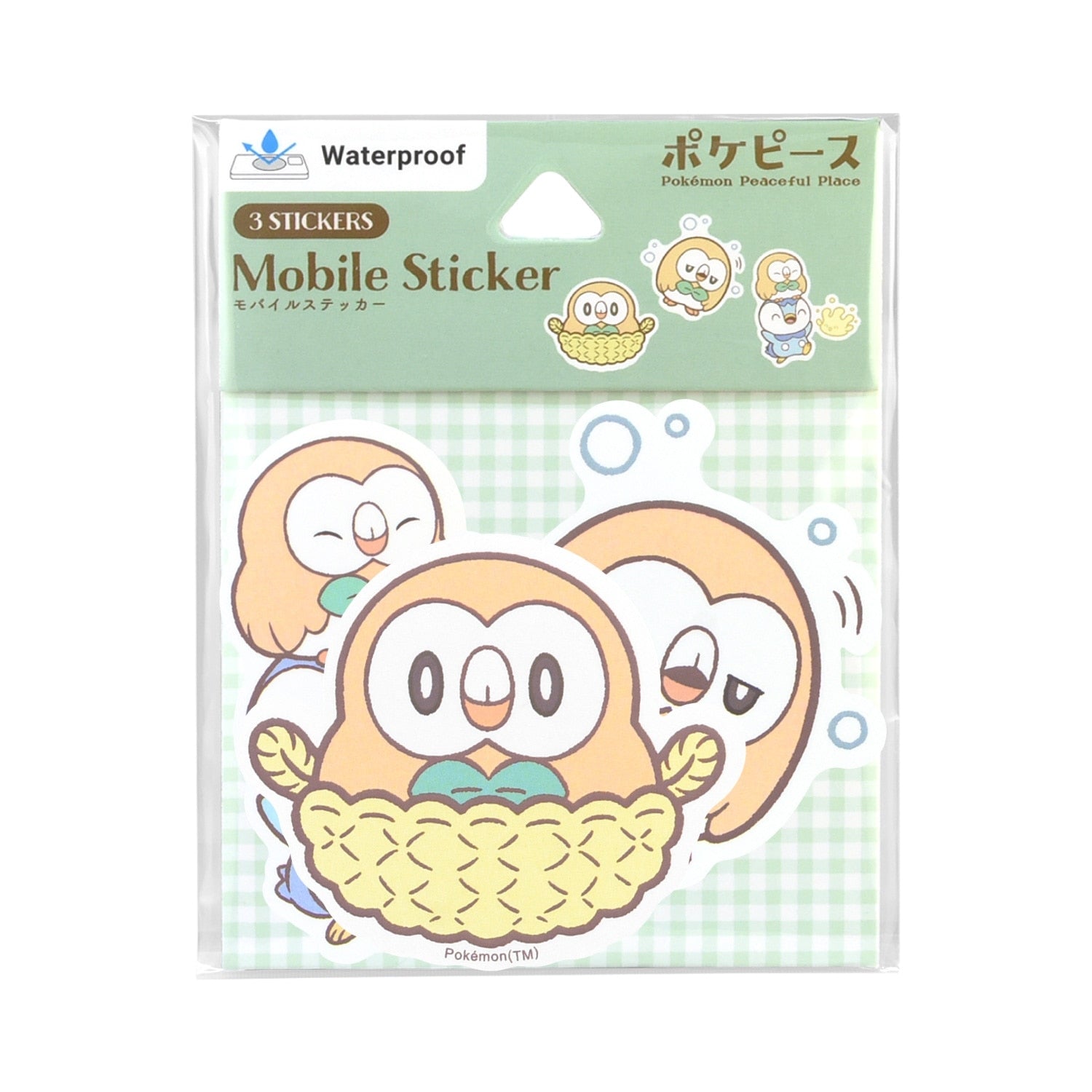 Pokepiece Mobile Sticker Mokuro 854E