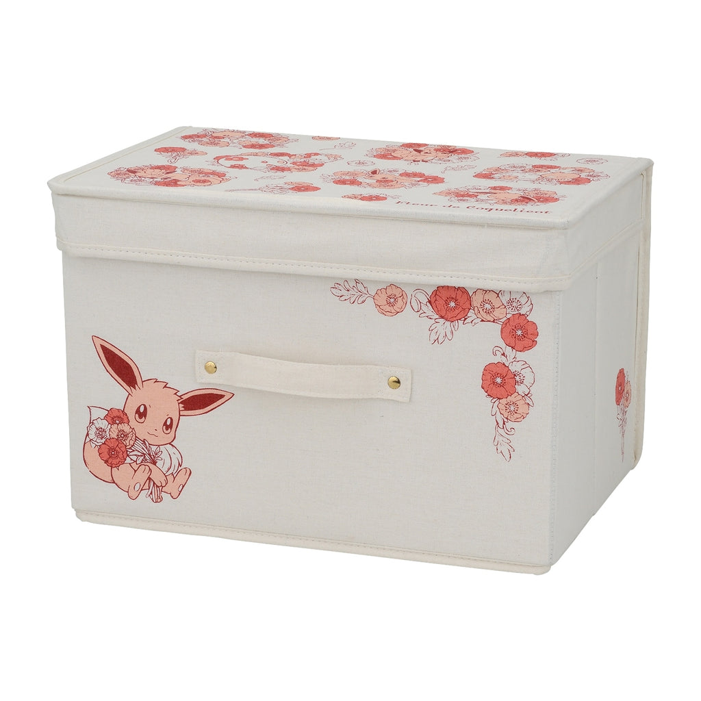 Multi-storage BOX Fleur de Coquelicot M