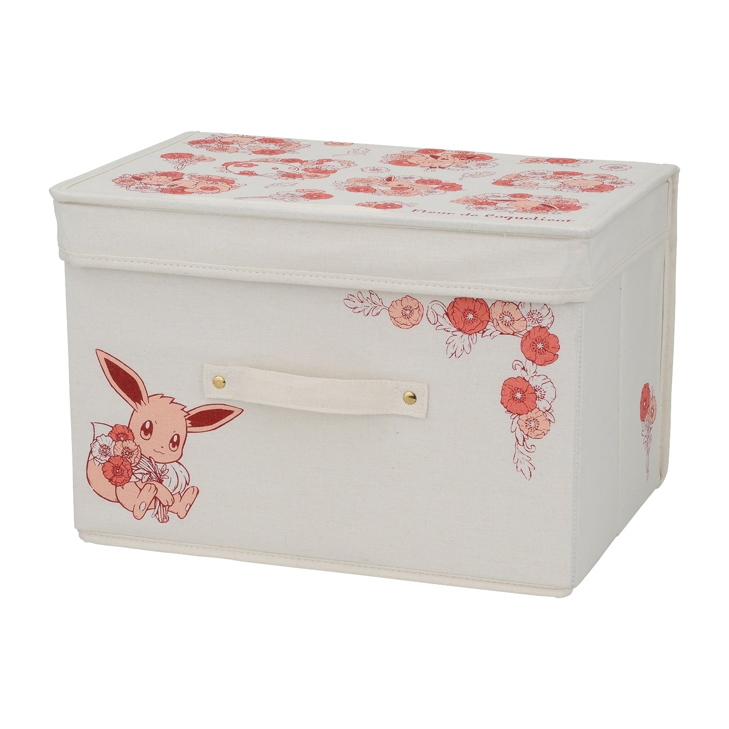 Multi-storage BOX Fleur de Coquelicot M