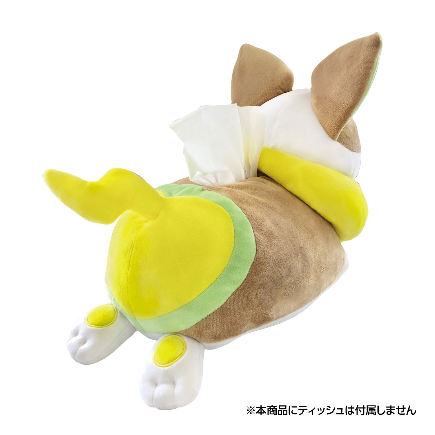 Plush tissue cover Onepachi