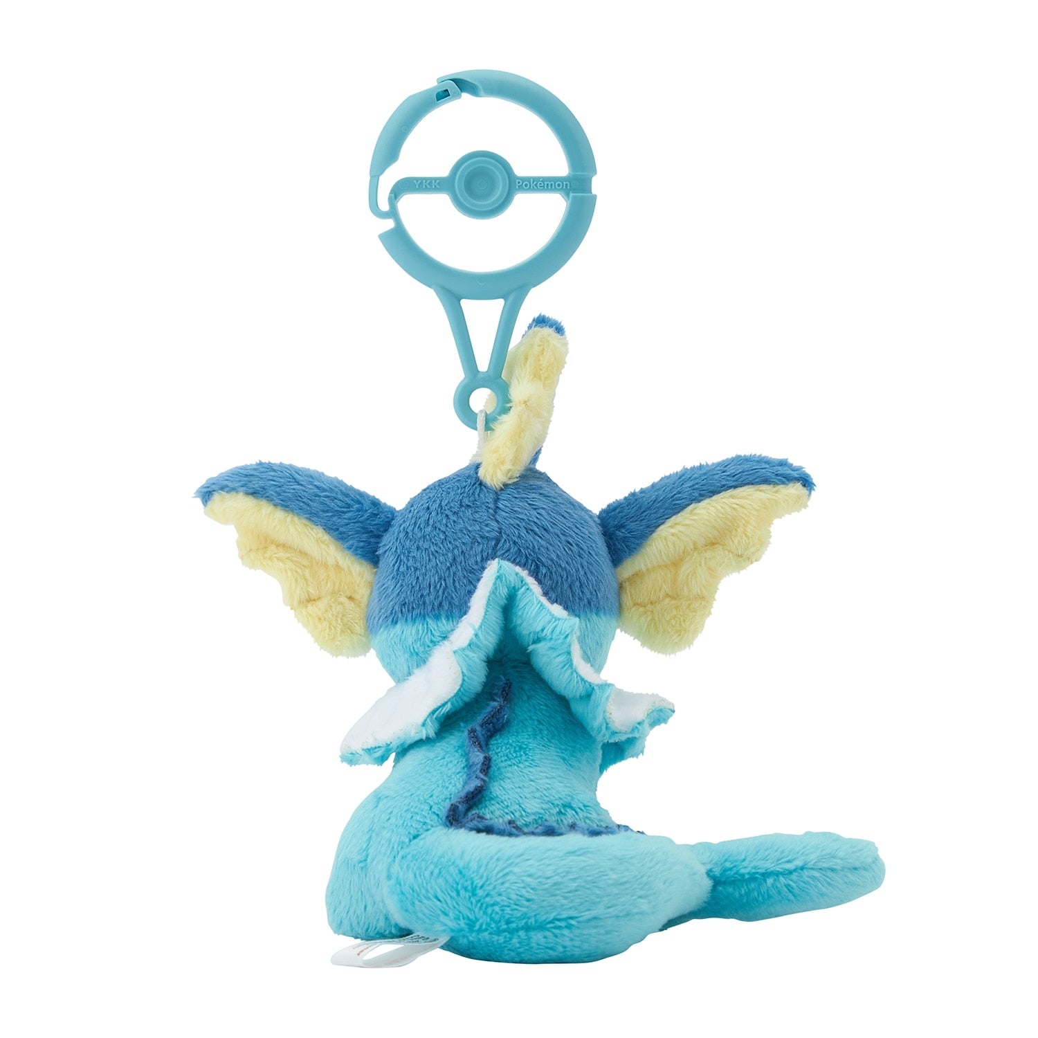 Vaporeon Carabiner Mascot Plush – Official Pokémon Center Japan
