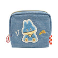 Square Pouch Diner Gombe Poke Piece