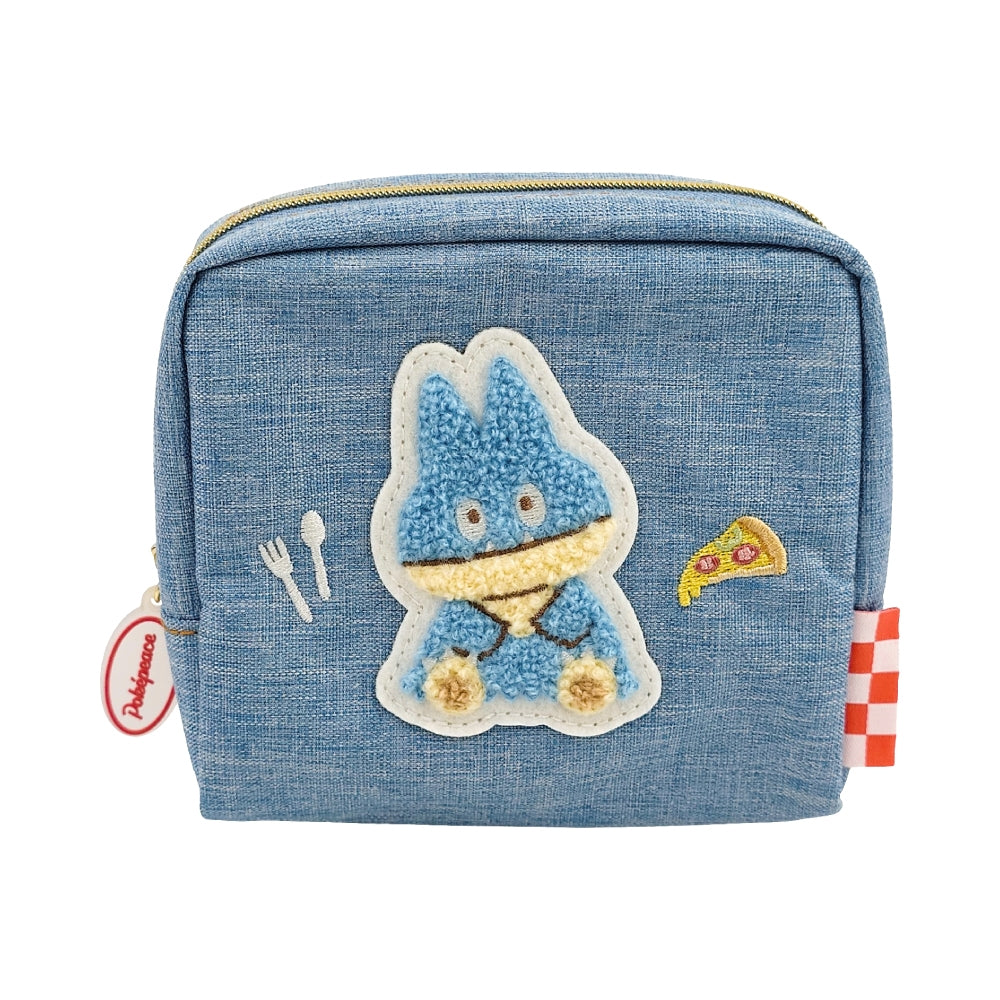 Square Pouch Diner Gombe Poke Piece