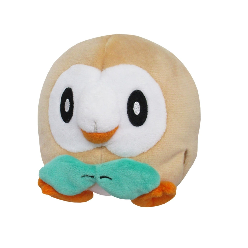 Mokuro Pokemon plushie from Japan with cute facial expression
