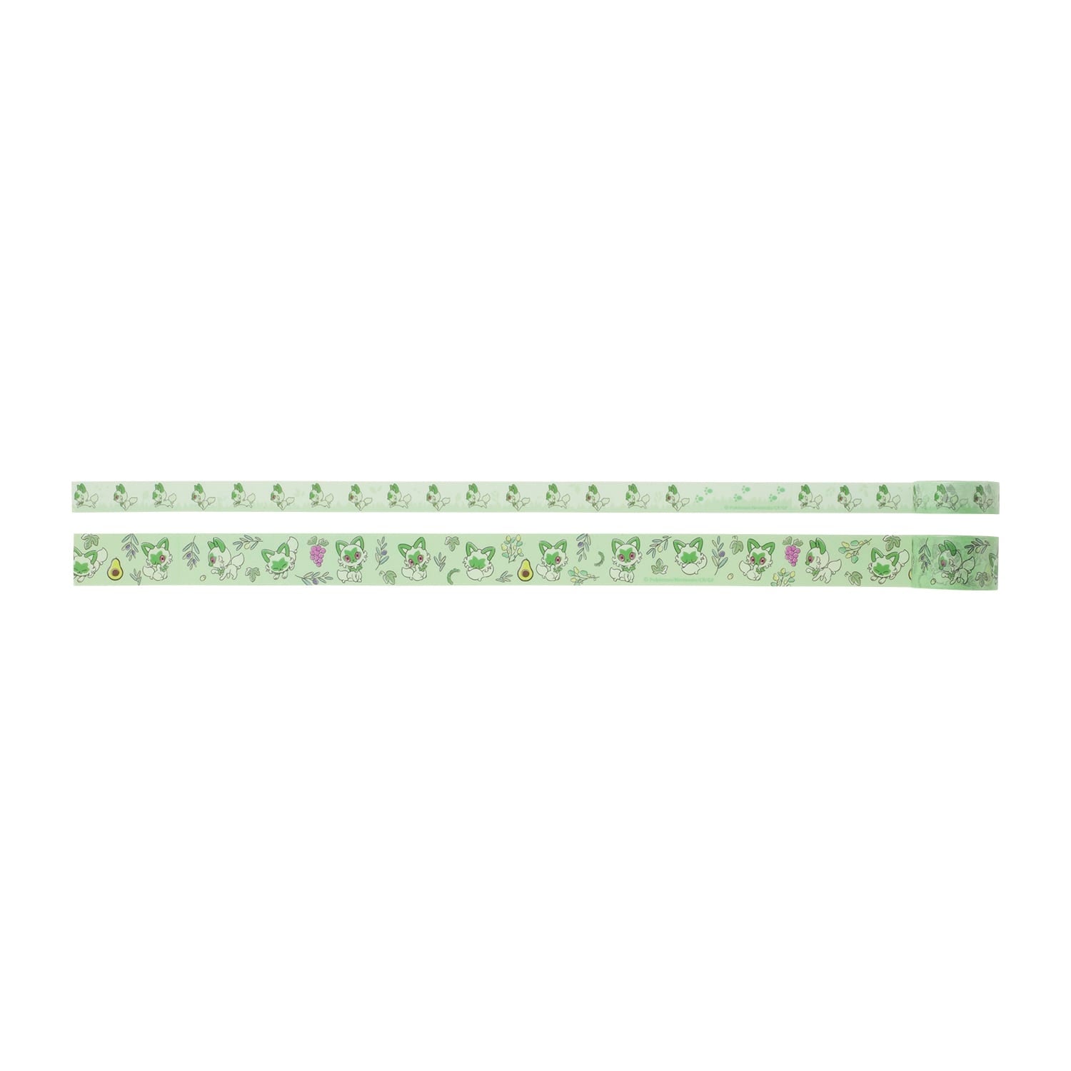 Pokemon Center Japan licensed masking tape, 25mm×5M, sourced from Japan