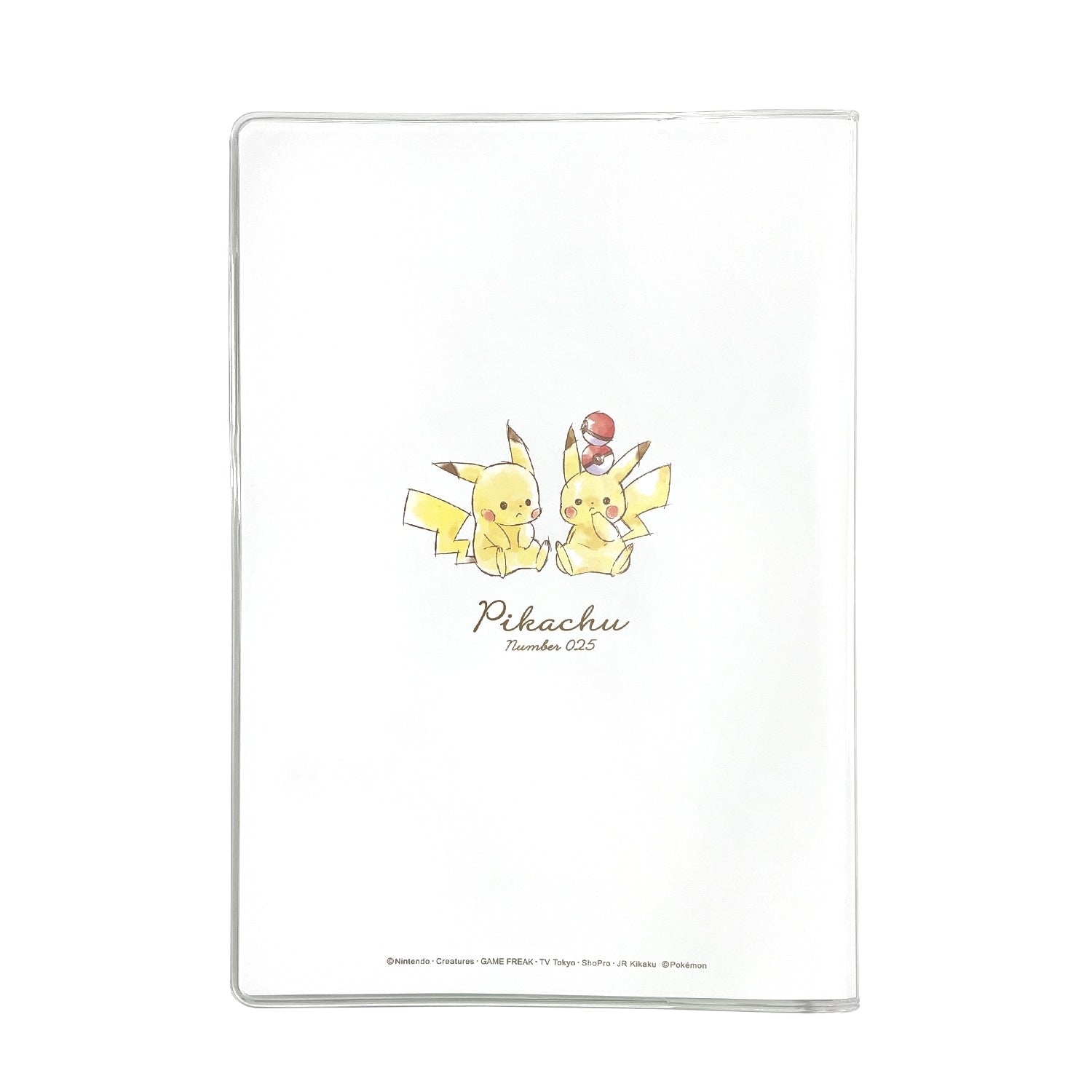 Official Pokemon Center Japan Pikachu Stationery, sourced from Japan