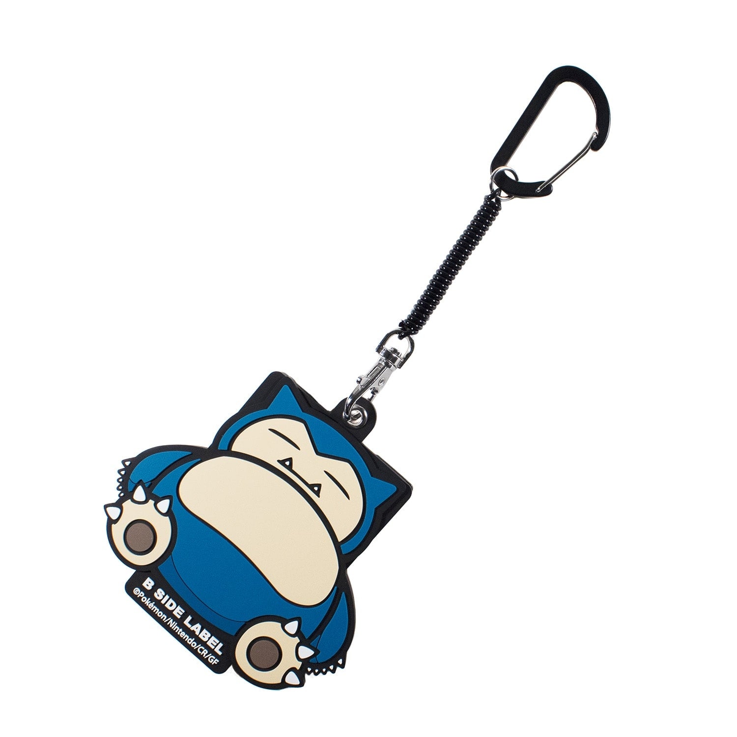 B-SIDE LABEL Pokemon Pass Case Snorlax