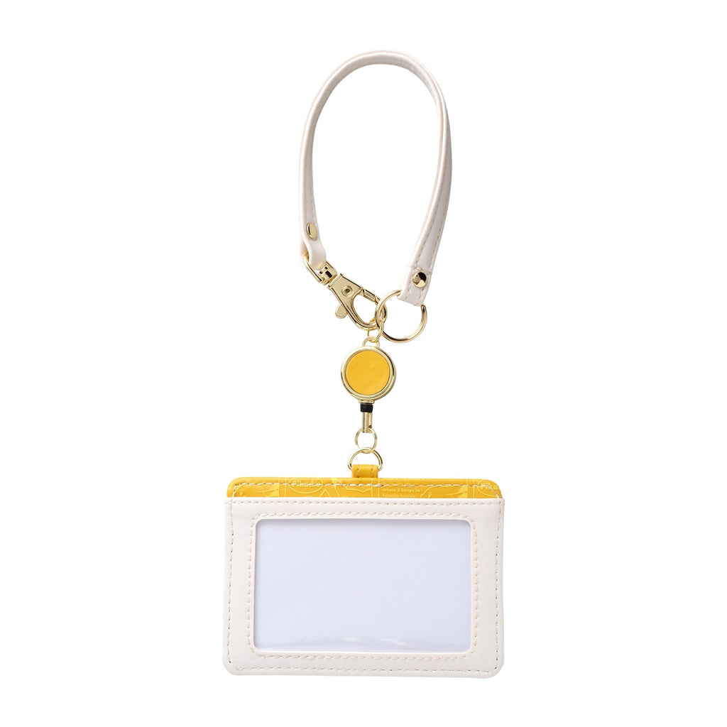 Pass case with reel POKÉMON CENTER 25th Pikachu