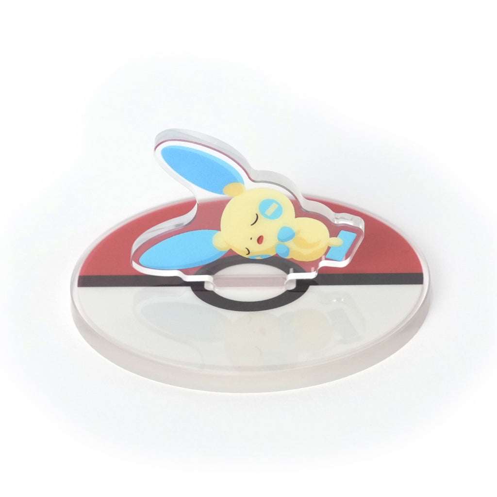 Pokemon Sleep Good Night Acrylic Stand vol.3 BOX, collectible item with Hypnosis Pokemon Drowzee from Japan