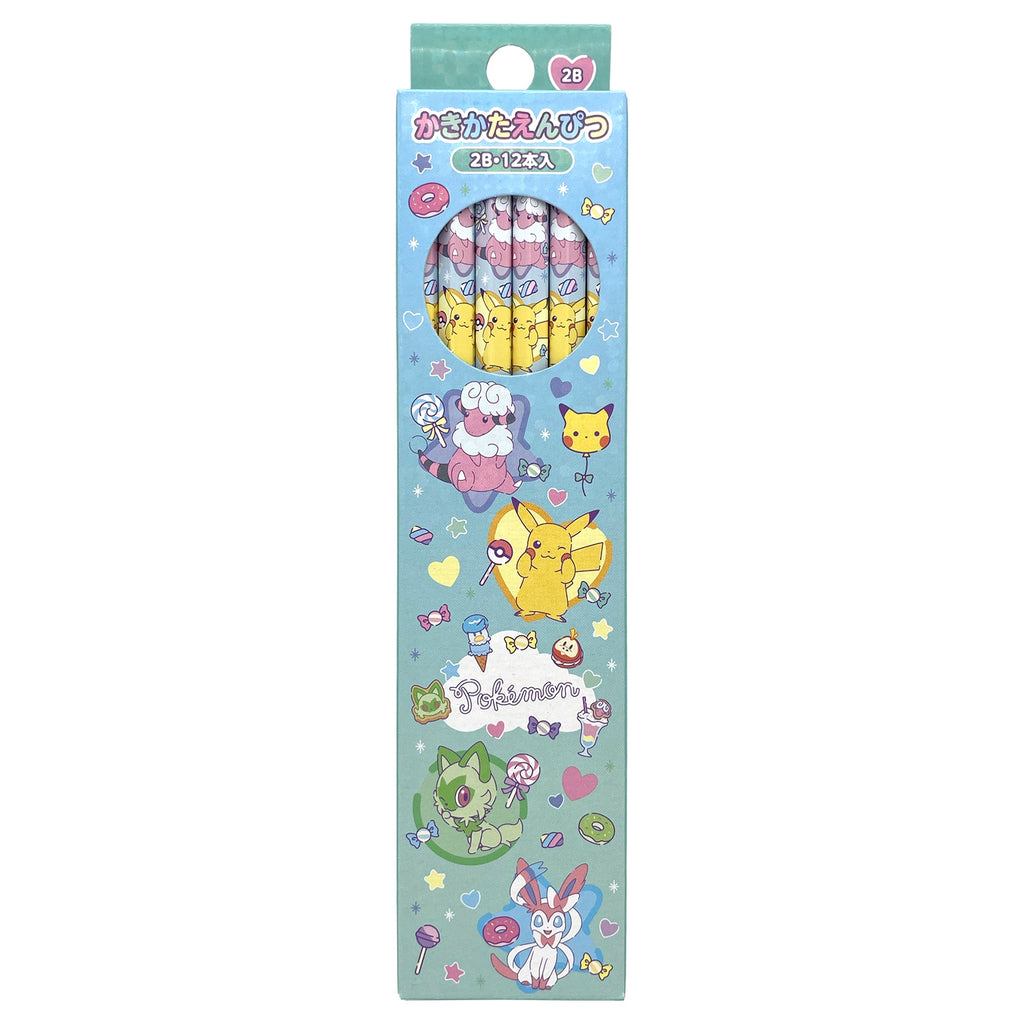 Kakikata Pencil 2B Fancy Time from Japan, featuring Pokemon character