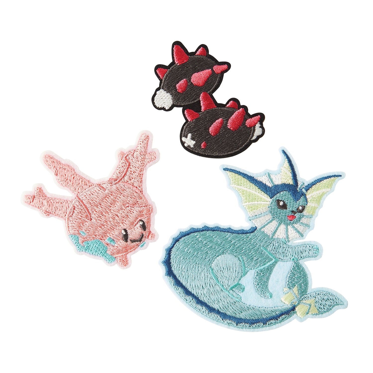 Vaporeon Eevee evolution sticker, official Pokemon Center Japan product with vibrant colors