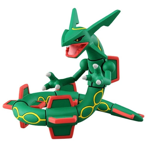 Moncolle ML-05 Rayquaza figure from Japan, detailed dragon model