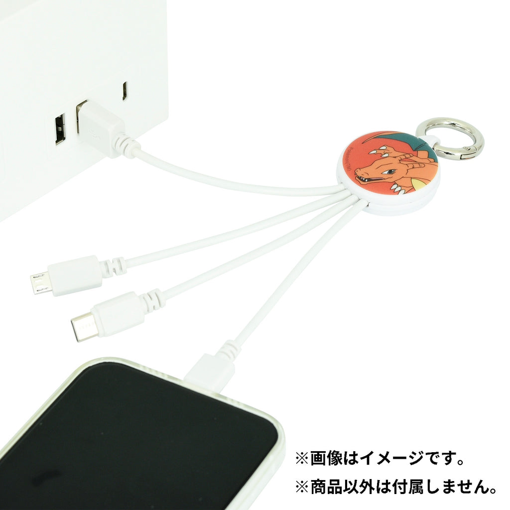 Multi charging cable Charizard