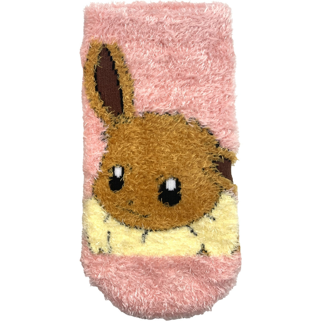 Fluffy socks Eevee LPK kids (13-18cm)