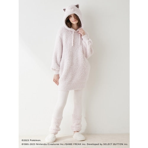 [gelato pique] Gelato pudding hoodie & leg warmer leggings set